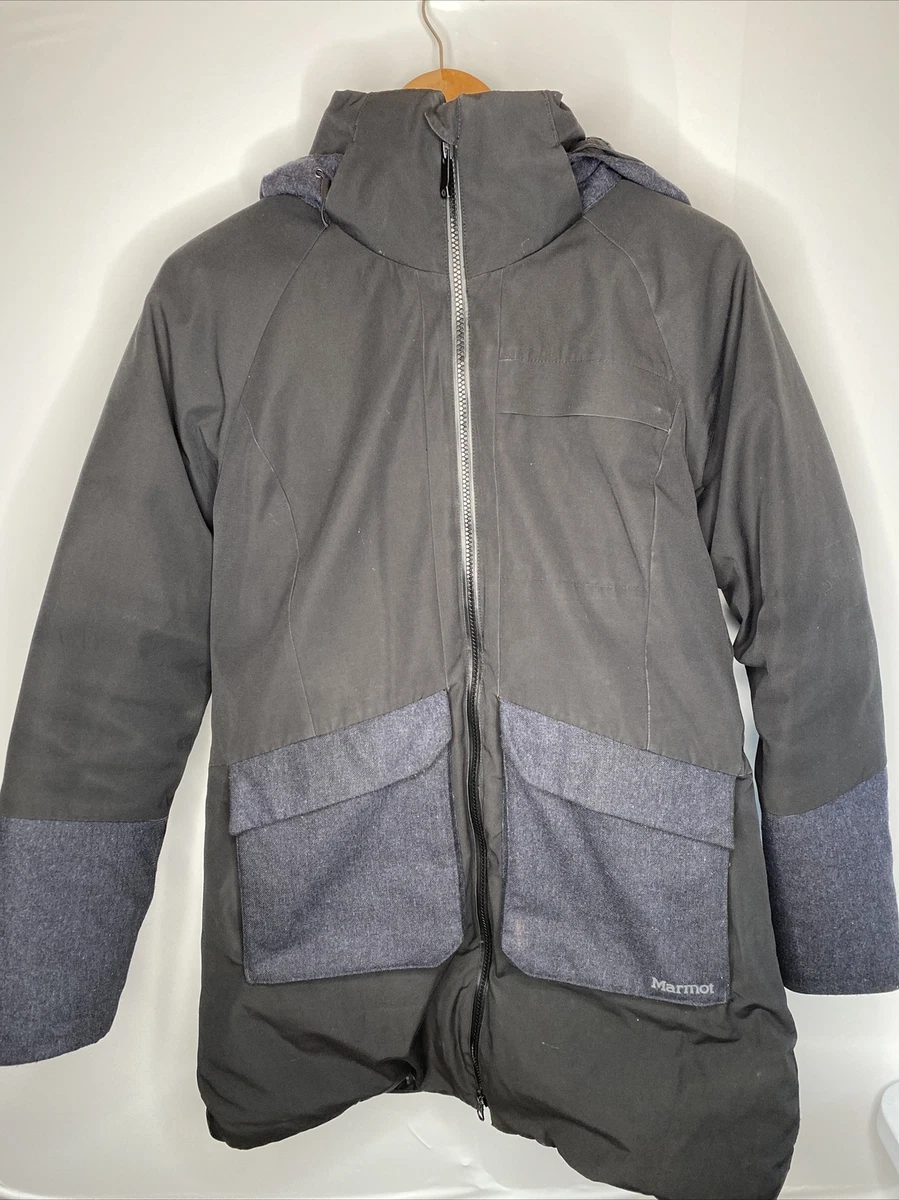 Marmot 100 Goose Down 800 Fill Parka Heavy Jacket Men s Size Medium