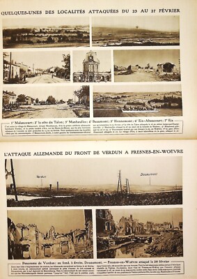 REVUE LE MIROIR N°55 Décembre 1914 Militaria Guerre 14/18 Président