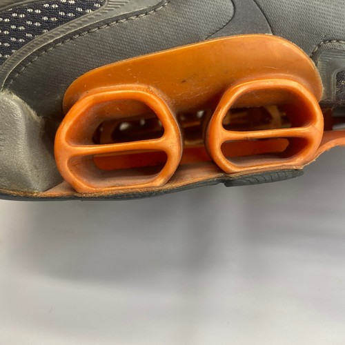 Adidas A3 Bounce, Art No 807558, Gray/Orange, Mens Running Shoes, Size 11 - Picture 12 of 12