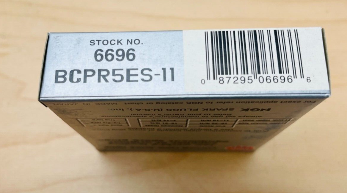 NGK 6696 - BCPR5ES-11 Spark Plug PACK OF 4