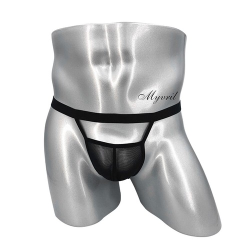 Jockstrap Brief G String Thong Men Sexy Mesh Breathable Underwear Panties Pouch. - Picture 9 of 17