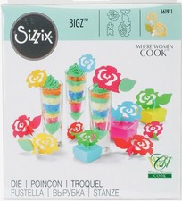 3-D Flowers Sizzix Bigz Die 661911 NEW