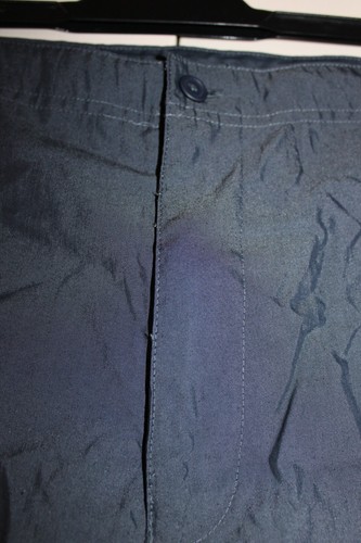 Men's Nike Grey Cotton Blend Long Shorts Pockets, Size XXL /Height 193 /GB 40-42 - Picture 7 of 9