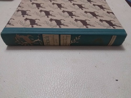Heidi By Johanna Spyri Grosset & Dunlap 1945/1972 Illustrated William Sharp - Bild 4 von 11