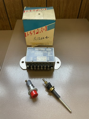 Isspro Low Liquid Level Kit Warning Control R1202-L or R1212 NOS - 第 1/7 張圖片