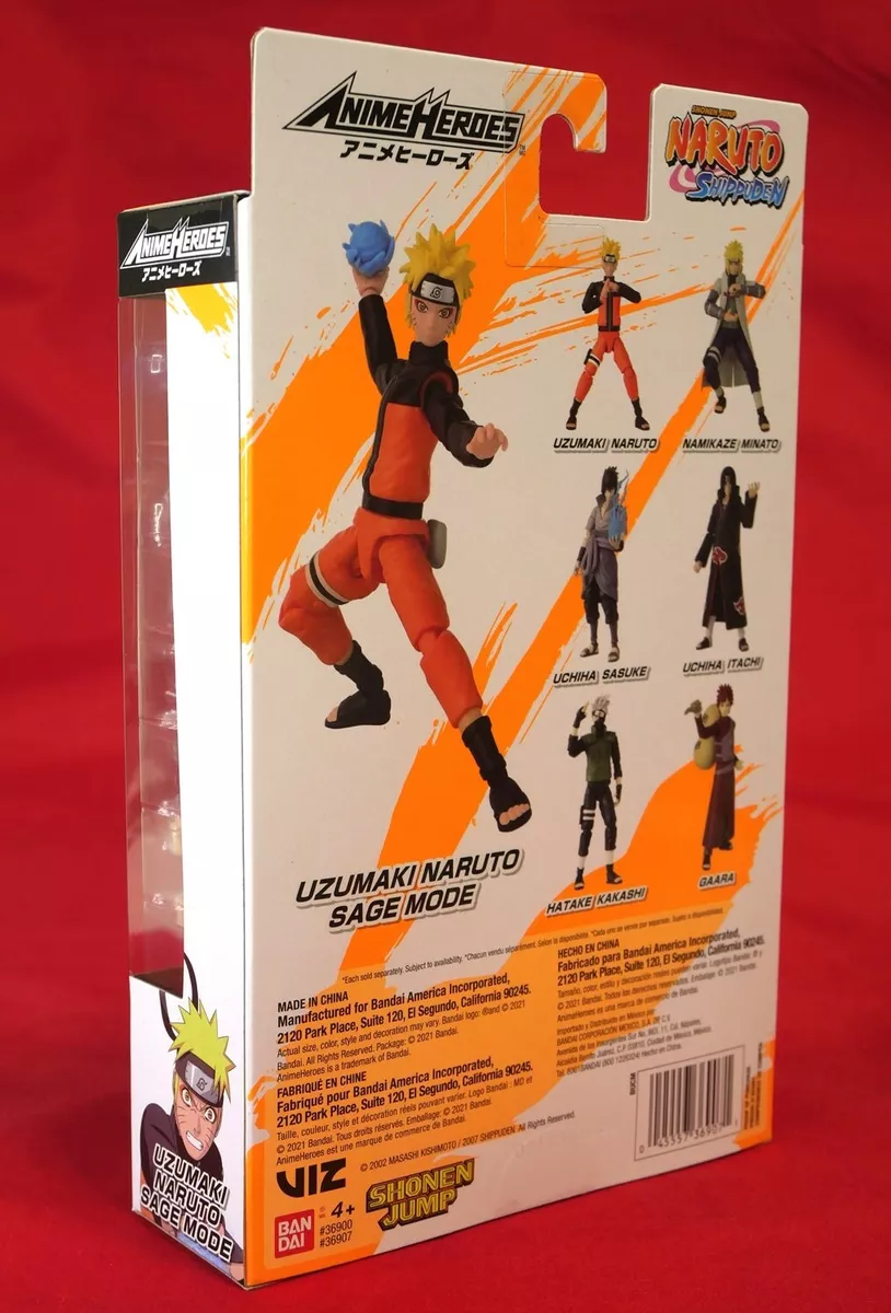 ANIME HEROES - Naruto - Naruto Uzumaki Sage of Six Paths Mode Action Figure