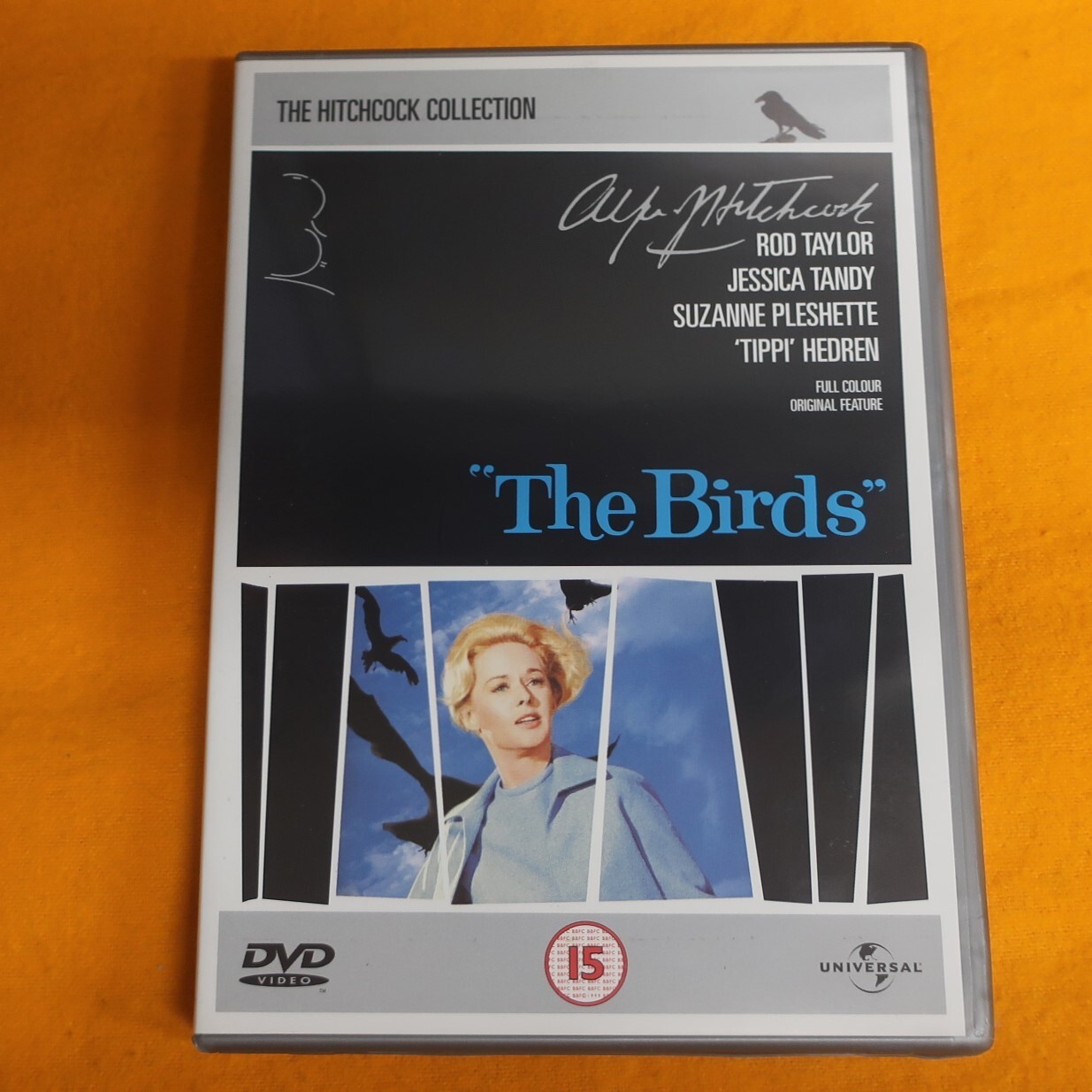 The Hitchcock Collection - The Birds (DVD, 2001)