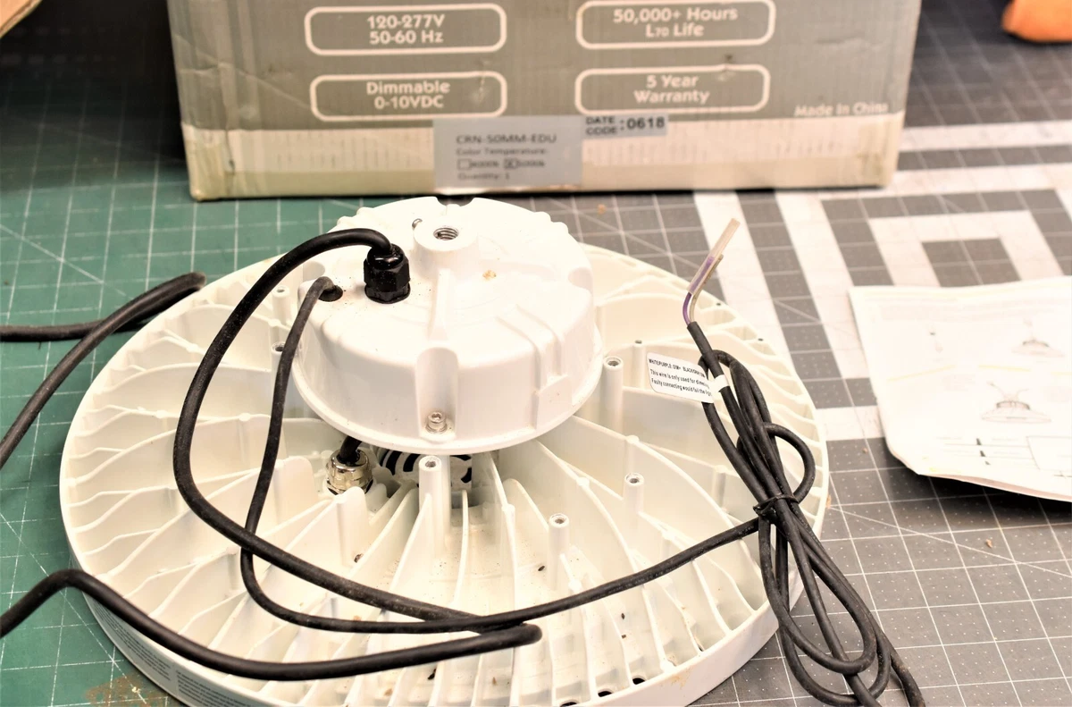 Hubbell Lighting Led High Bay Shelly Lighting