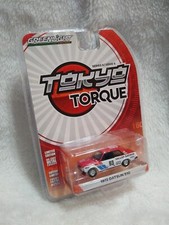 Greenlight 1:64 - 1972 Datsun 510 - #93 Valley Datsun (Red)  - Tokyo Torque 