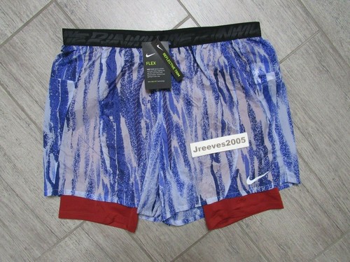 NWT Nike Flex Stride Wild Run 2 in 1 5 