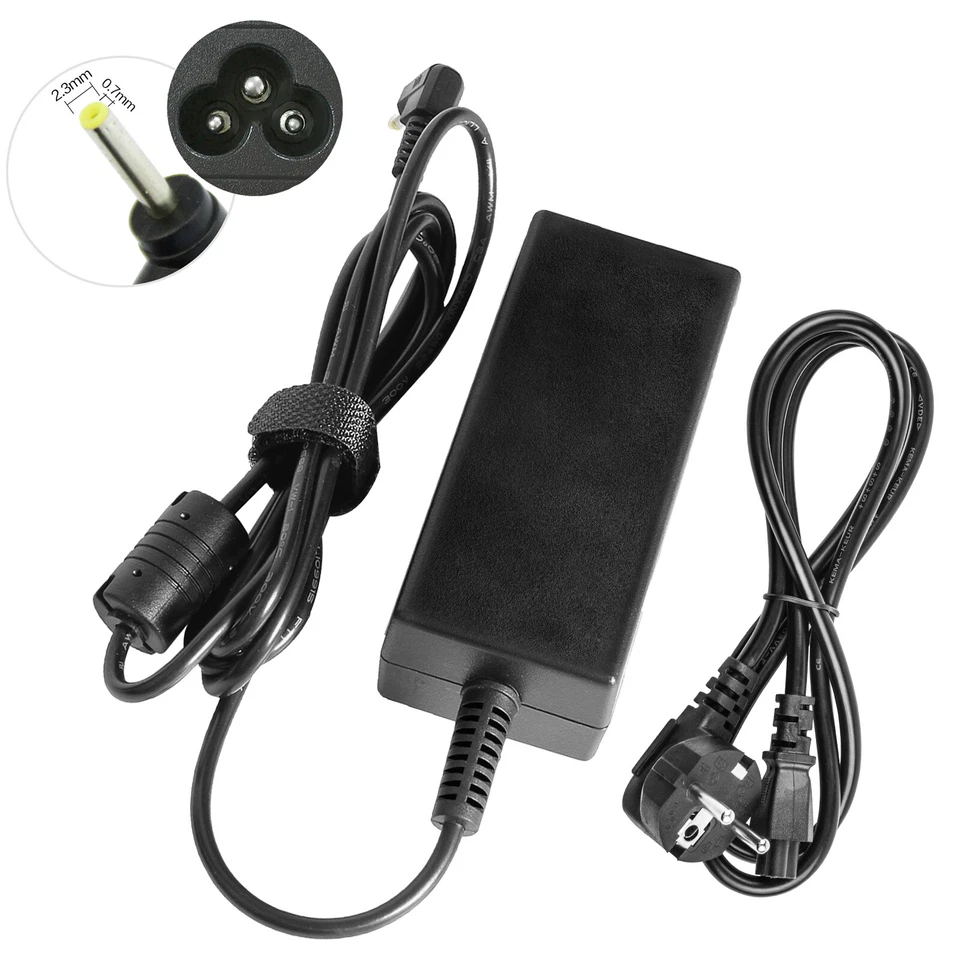 Für Asus Eee PC R101X R101D R105 R105D 1005HA 1104HA Ladegerät Netzteil Neu - Bild 4 von 4