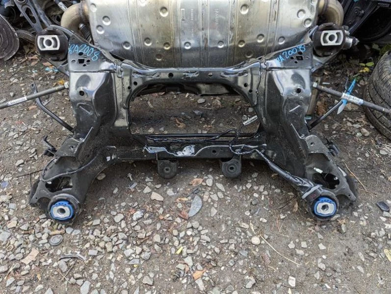 2022 JAGUAR F TYPE REAR K FRAME CROSSMEMBER , C2Z31913 - Image 3 of 4