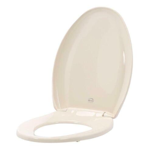 NEW!! BEMIS Richfield Lift-Off Never Loosens Elongated Closed Front Toilet Seat - Picture 2 of 5