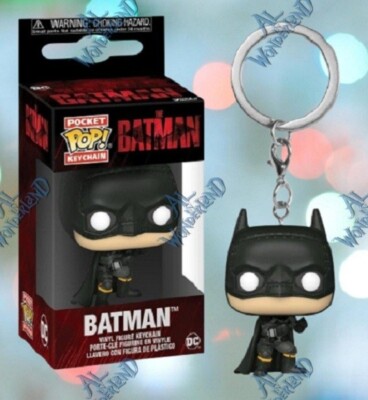 Funko Pop! Pocket DC THE BATMAN Schlüsselanhänger Keychain Vynil