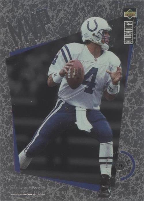 1996 Upper Deck Collector's Choice Jim Harbaugh #M20 - 1 of 2