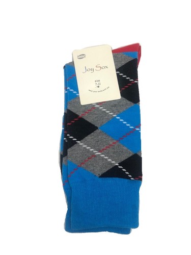 Men's Premium Cotton Patterned Dress Socks Business Length Printed Socks SINGLE - Picture 7 of 18