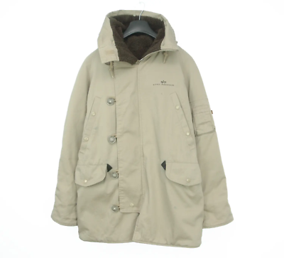 Vintage Alpha Industries N3B Military Parka | eBay