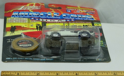 Johnny Lightning Muscle Cars USA 1971 Hemi Cuda Series 5 #8380 White 1994 MOC - Bild 6 von 10