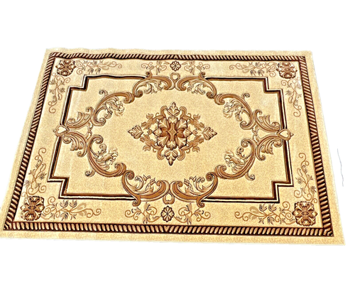 Glamour Hand Carved Thick Rug Oriental Floral Traditional Design 8X5 BEST CHOICE