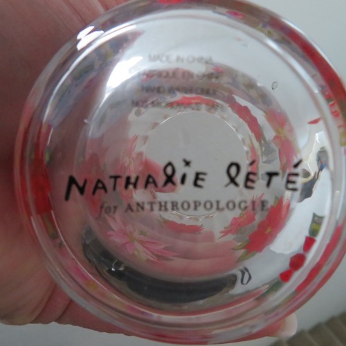 Anthropologie Nathalie Lete Glass Twelve Days Christmas Juice Dogs NEW - Picture 4 of 5