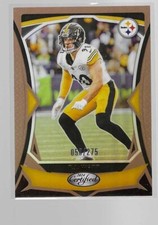 T.J. WATT 2024 PANINI CERTIFIED BRONZE CARD #91 /275