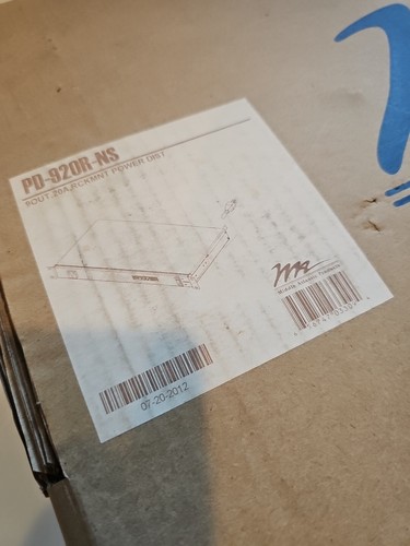 Middle Atlantic PD-920R-NS 115 V 60 Hz 20-Amp 9-Ausgang vertikale Steckdosenleiste - Bild 8 von 8
