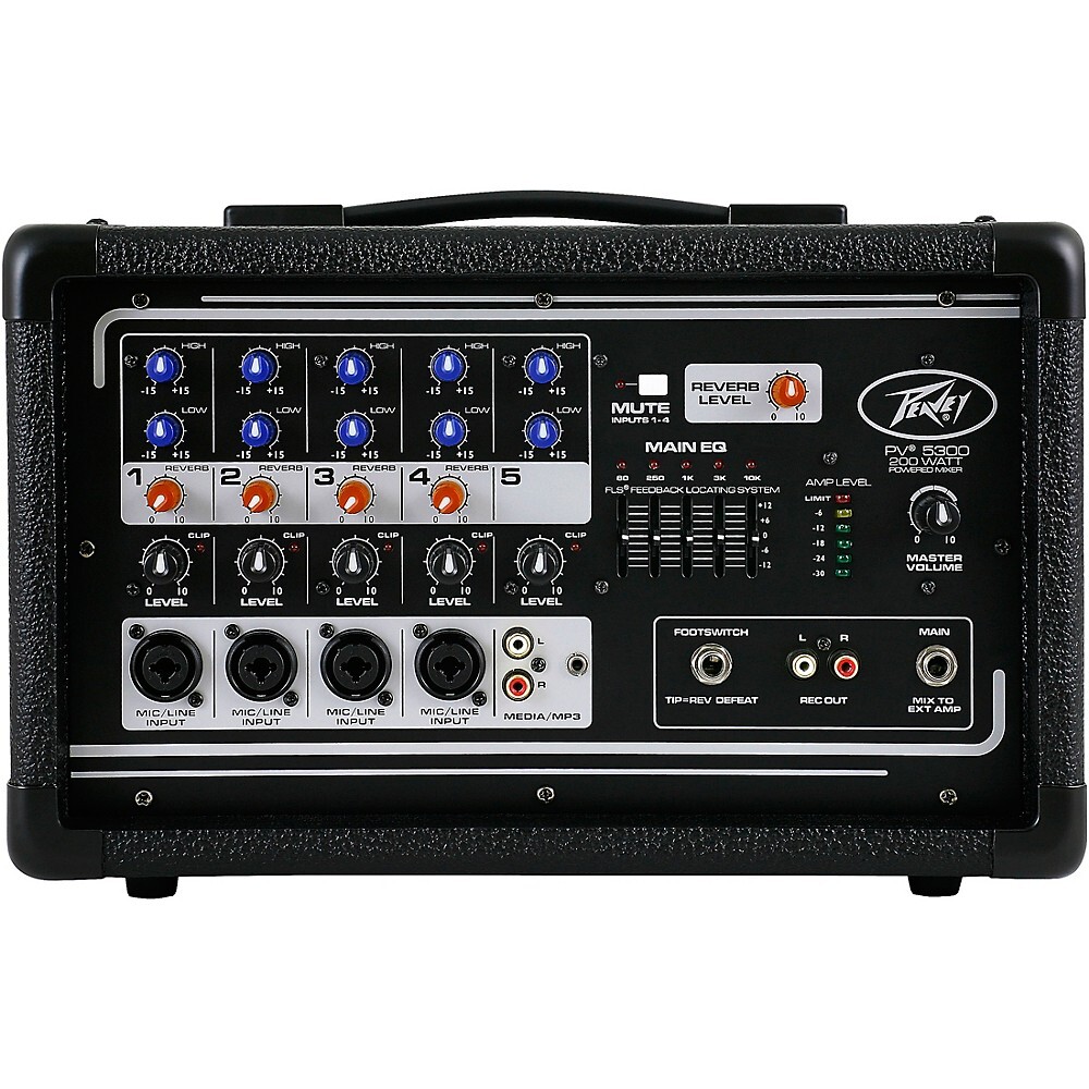 5-канальный микшерный пульт Peavey PV 5300 46990₽
