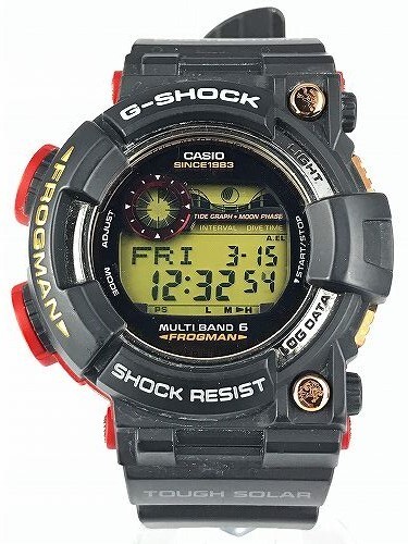 CASIO G-SHOCK FROGMAN GWF-1035F-1JR 35th Anniversary | eBay CASIO G-SHOCK FROGMAN GWF-1035F-1JR 35th Anniversary | eBay
