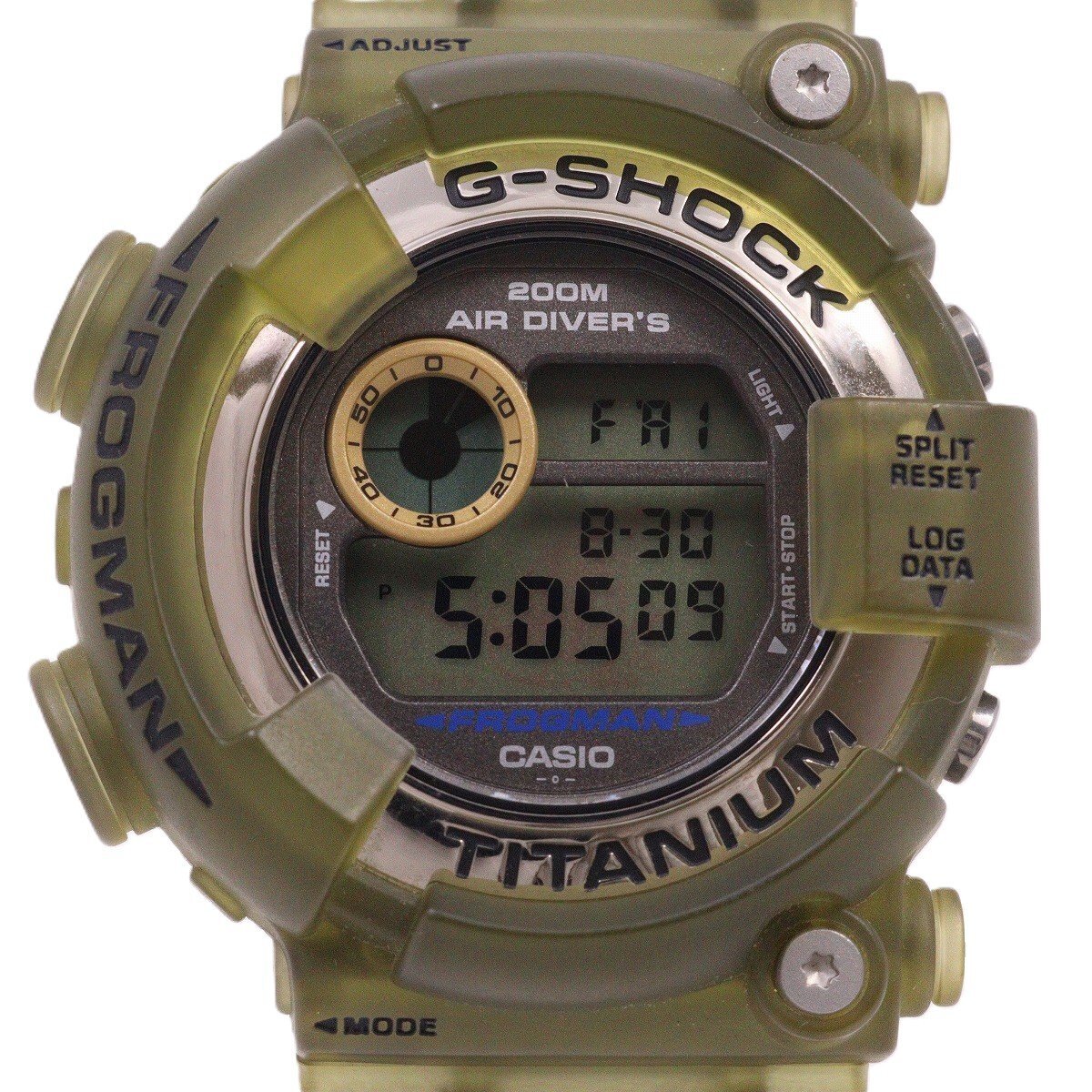 G-SHOCK DW-8200AC-8T FROGMAN