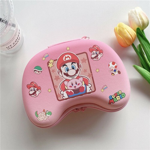 Urocza kreskówka Kuromi torba podróżna etui pokrowiec na Nintendo Switch Pro torba kontrolera - Zdjęcie 35 z 49