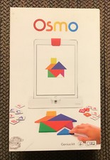 Osmo Learning System Genius Starter Kit for iPad. TP-OSMO-02. Pre-Owned.