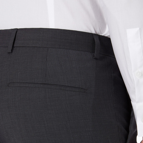 Pantalones modernos texturizados Calvin Klein Paris BM para hombre talla 33" cintura PVP £119 - Imagen 4 de 4