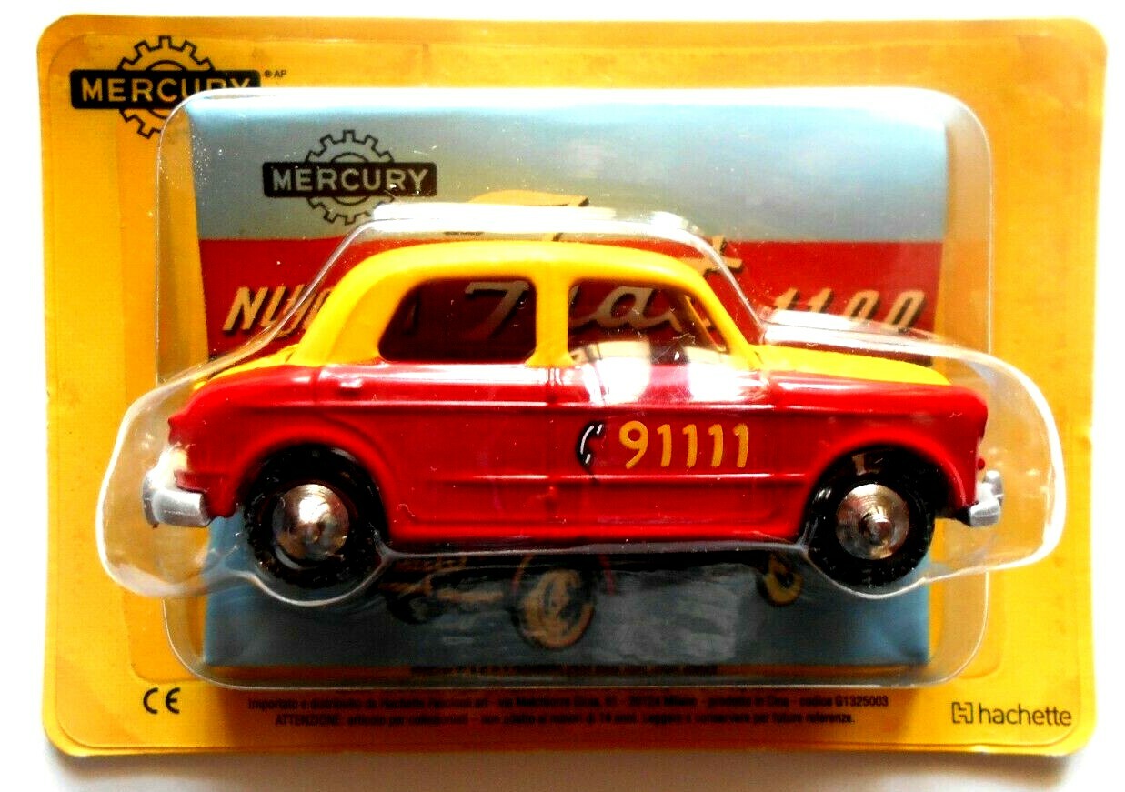 Mercury 1/43 - Fiat Nuova 1100 Verte N°13 Mercury 1/43 - Fiat Nuova 1100 Verte N°13