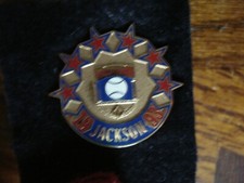 Spilla stampa Hall of Fame 1993 induzione Balfor #278 Reggie Jackson