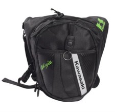 MARSUPIO KAWASAKI DA GAMBA NERO UNISEX BORSA ZAINO SIGILLATO MOTO GP NO DAINESE