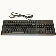 Genuine HP Wired USB Keyboard with Smart Card Reader (Model: KUS1206) FAST SHIPP