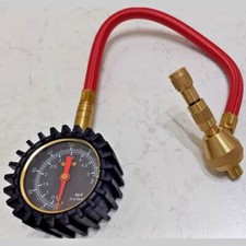 Dégonfleur/ Déflateur Manomètre Analogique Dégonflage Pneus 4x4 + Démonte obus