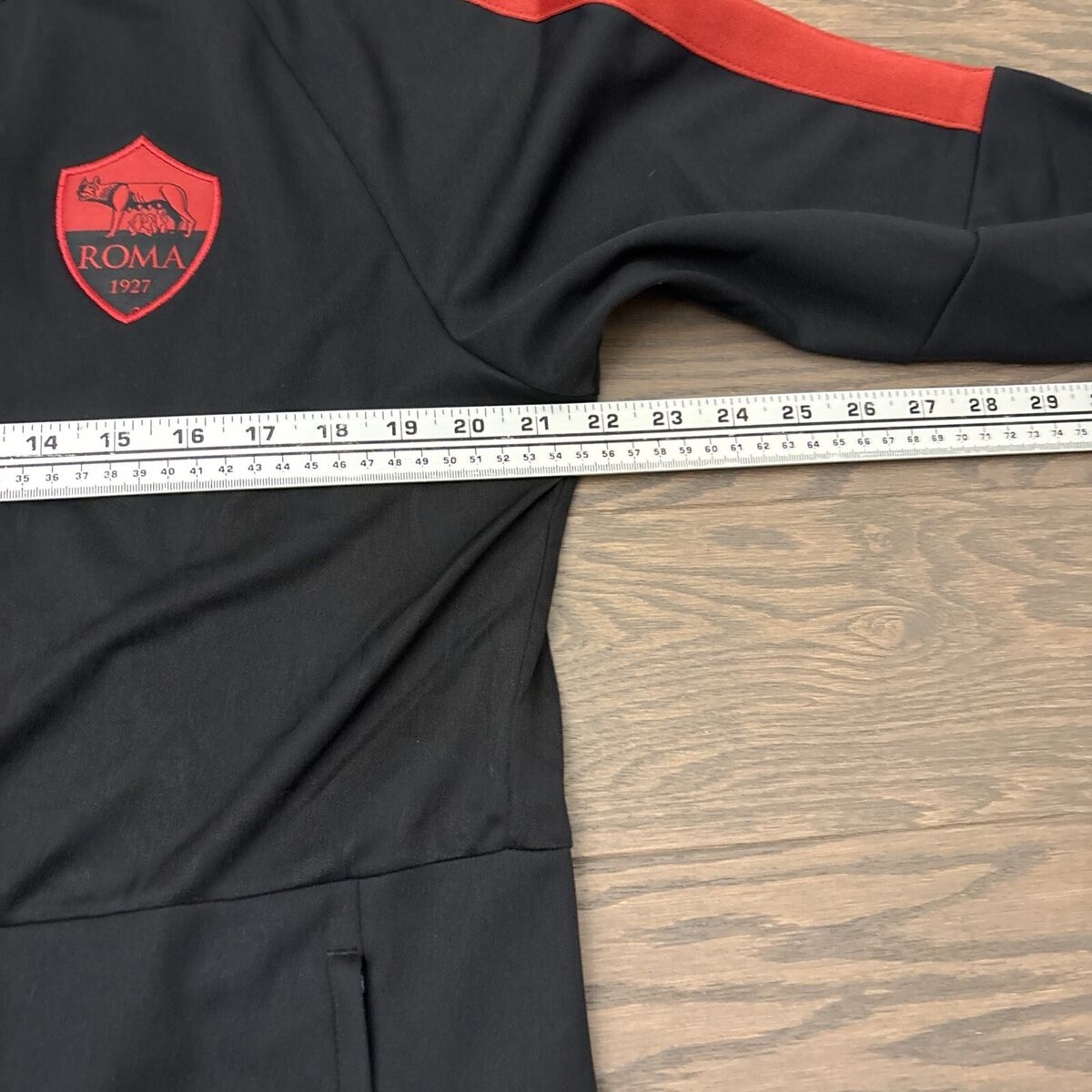 Nike AS Roma Soccer Mens Large Training Track Full Zip Track Nike AS Roma Soccer Mens Large Training Track Full Zip Track