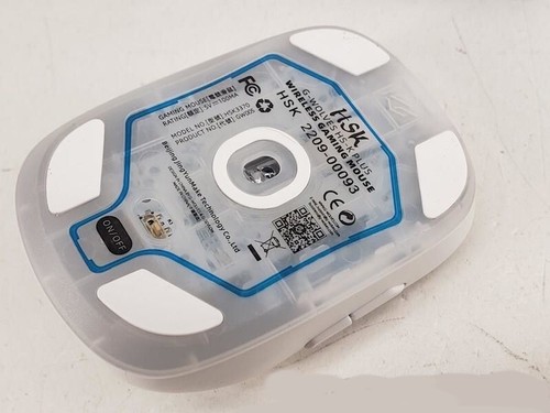 G-Wolves HSK Plus Ace Wireless Gaming Fingertip Mouse White HS-K Tested IOB - 第 4/10 張圖片