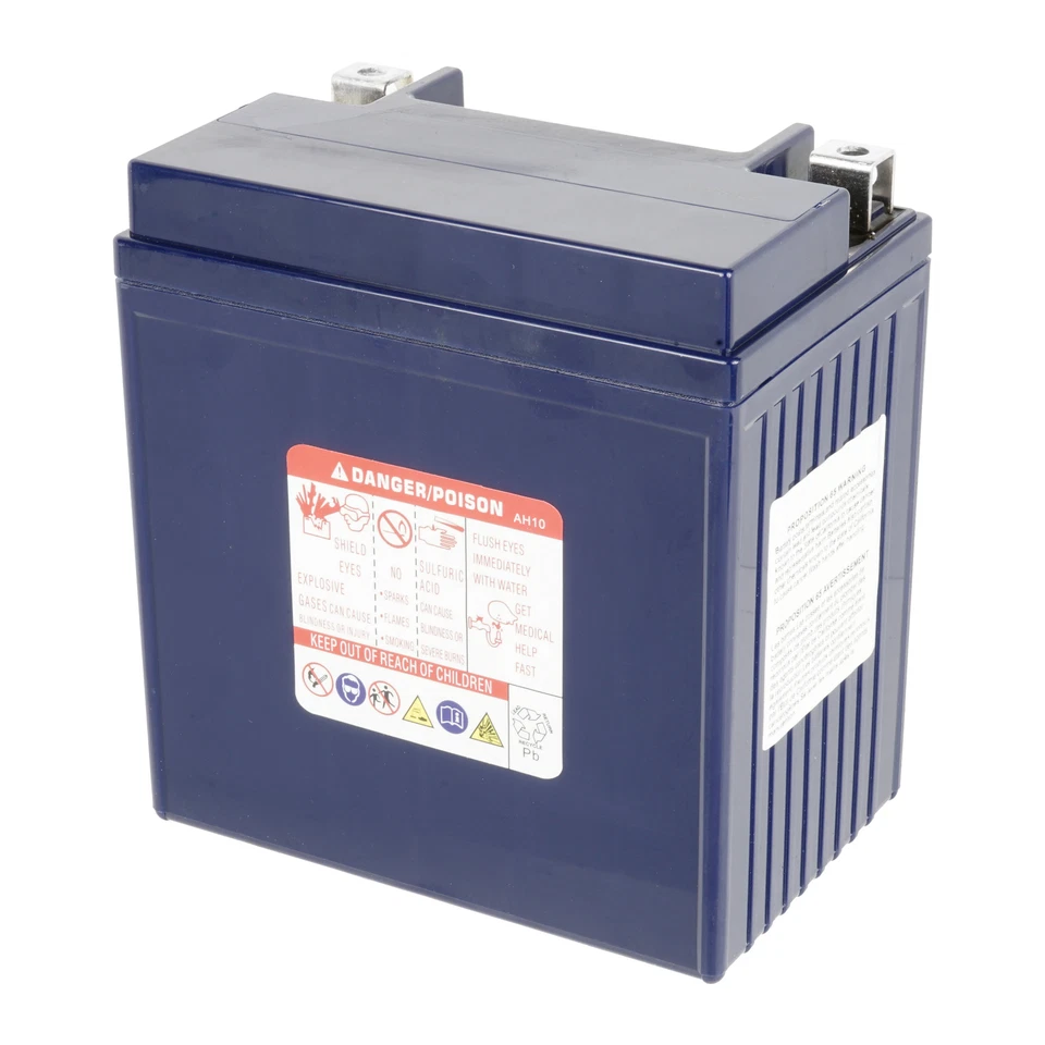 AGM Battery for Kawasaki KZ900A KZ900B Ltd 1976-1977 - Image 3 of 4