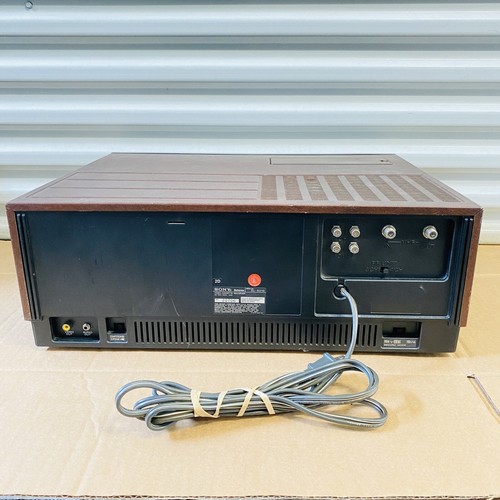 🔥Sony SL-5010 Betamax Video Cassette Recorder VCR w/ Manual & Box Read… - Picture 12 of 23