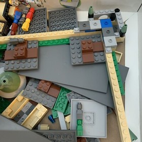LEGO Vintage 2010 Classic Harry Potter Hogwarts Game 3862 Used