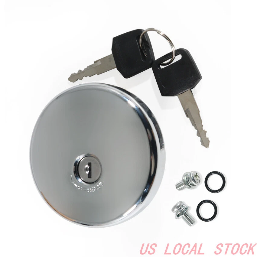 For Kawasaki Fuel Tank Cap VN2000 Vulcan 2000 2004-2009 Classic LT 2006-2010 Foto 3 de 4