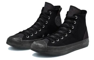 靴 CONVERSE ALL STAR US TO THE FUTURE BLACK Converse Chuck Taylor All-Star US Hi Back To The Future Black