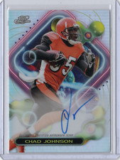 🔥2023 Topps Composite - Cosmic Chrome Autographs #CCA-CJ Chad Johnson (AU)🔥