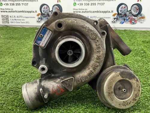 TURBINA TURBOCOMPRESSORE PEUGEOT 307 2.0 2001-2009 CITROEN C4 XSARA K03403550 - Bild 6 von 10