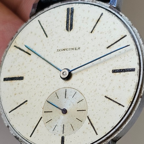 LONGINES-REF.20326-ANSE FISSE-ACCIAIO-1938-CAL.12.68 Z-RARO QUADRANTE-BAUHAUS - Picture 20 of 24