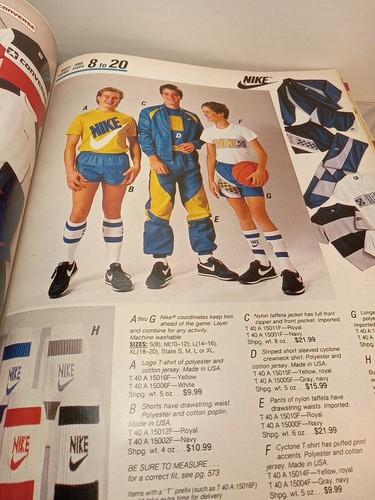 Sears Spring/Summer 1987 Catalog Vintage - Picture 14 of 19