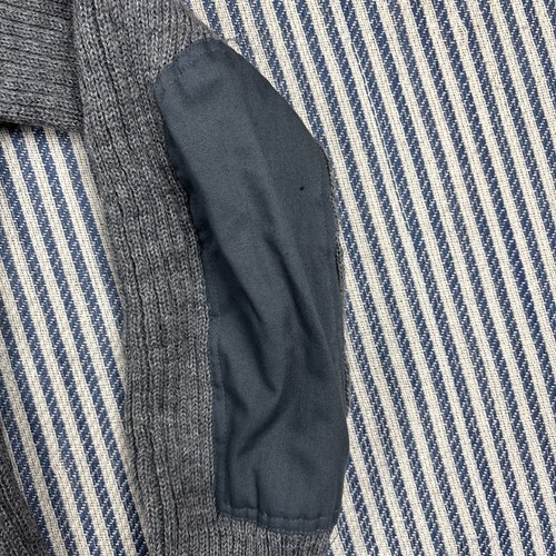 The “Woolly Pully”tm - 100% New Wool - Stretchy - Grey - 2XL - Picture 6 of 13