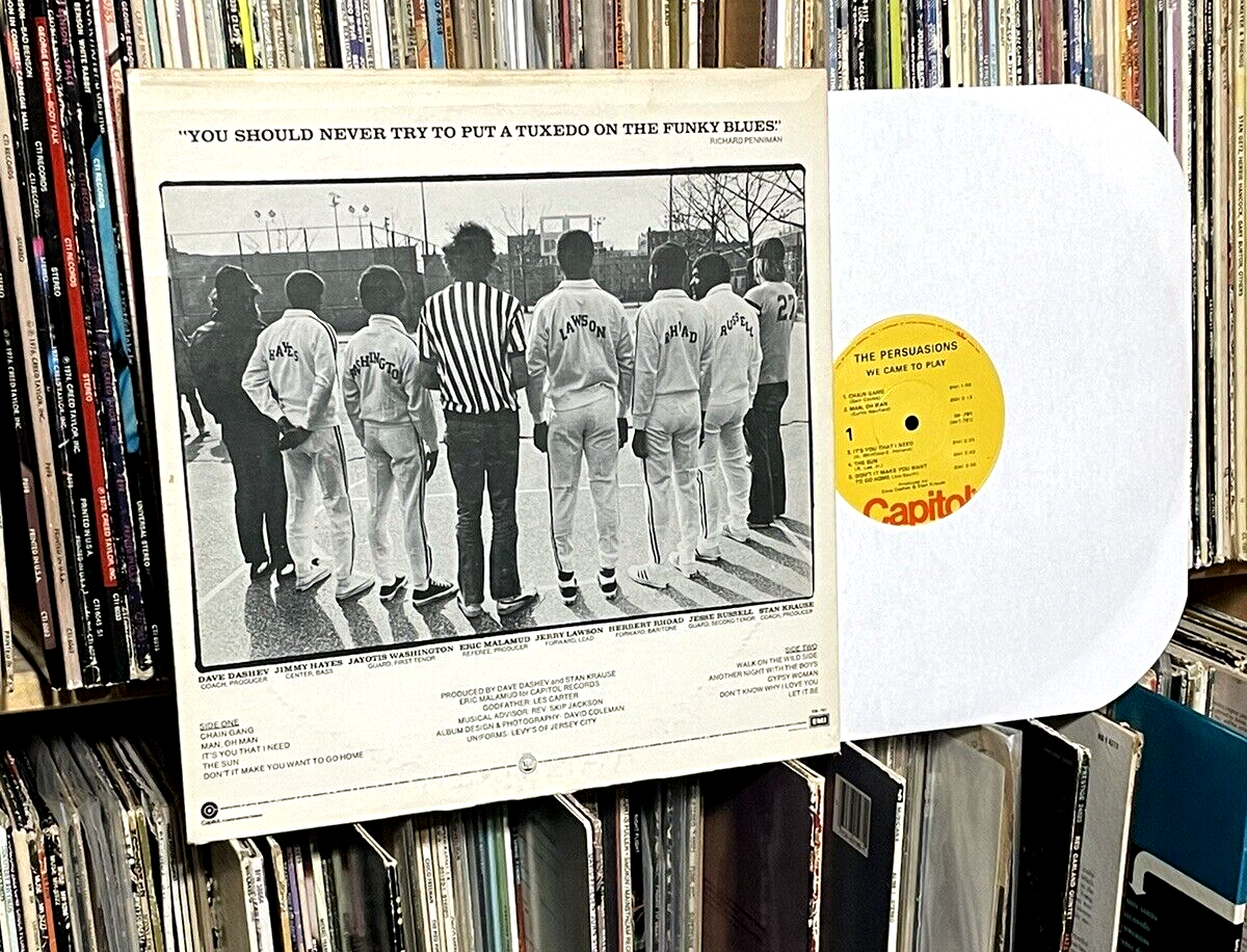 THE PERSUASIONS 